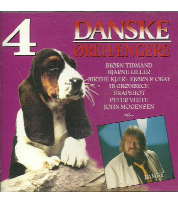 Danske Ørehængere 4 - CD - NY