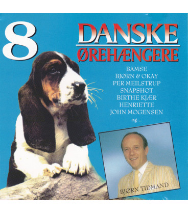 Danske Ørehængere 8 - CD - NY