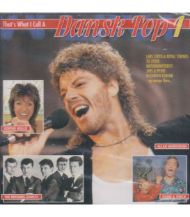 Dansk Top 1 - CD - NY