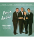 FOUR JACKS - SAMLEDE UDGIVELSER  1957-1964 + SJÆLDNE UDGIVELSER 4 CD - BRUGT