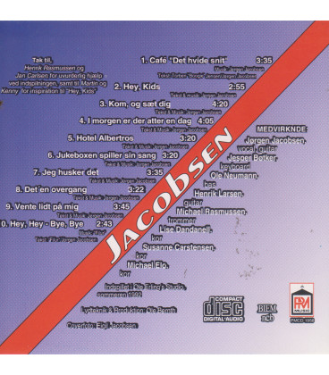 Jacobsen - CD - BRUGT
