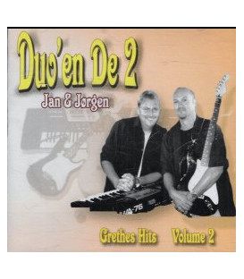 Jan & Jørgen - Duo´en De 2 - Grethes Hits Volume 2 - CD - BRUGT