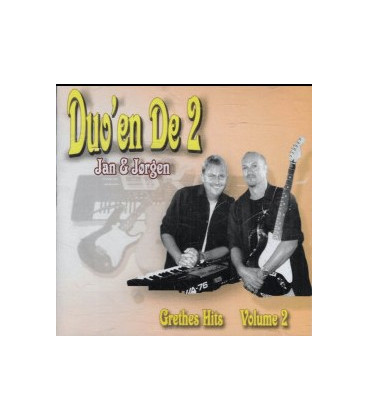 Jan & Jørgen - Duo´en De 2 - Grethes Hits Volume 2 - CD - BRUGT