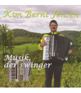 KIM BERNT JENSEN - MUSIK, DER SVINGER - CD - BRUGT