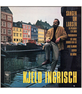 Kjeld Ingrisch – Sangen Om Larsen - CD - NY