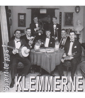 Klemmerne – Swært Te' Pas - CD - NY