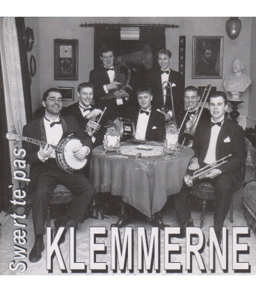 Klemmerne – Swært Te' Pas - CD - NY