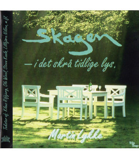 Martin Lykke – Skagen - I Det Skrå Tidlige Lys - CD - NY