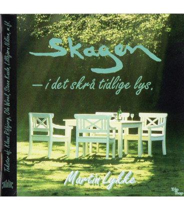 Martin Lykke – Skagen - I Det Skrå Tidlige Lys - CD - NY