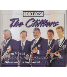The Cliffters – Gylden Pigtråd - 3 CD - BRUGT