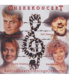 Ønskekoncert - RadioUnderholdningsOrkestret – Ønskekoncert - CD - NY