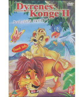 Dyrenes Konge 2 - Det store eventyr - DVD - BRUGT