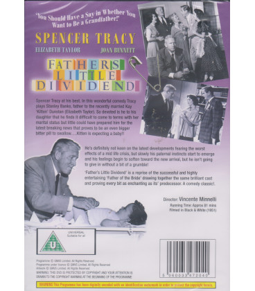 Father's Little Dividend - DVD - NY