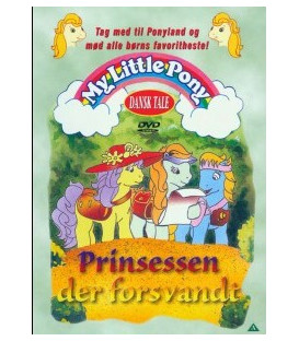 My Little Pony: Prinsessen Der Forsvandt - DVD - BRUGT