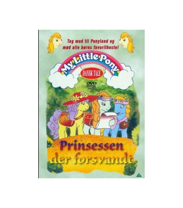 My Little Pony: Prinsessen Der Forsvandt - DVD - BRUGT