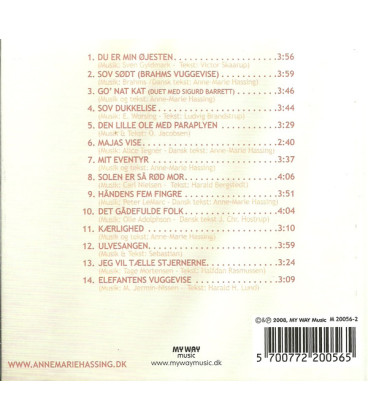 Anne-Marie Hassing – Mit Eventyr - Bog & CD - NY