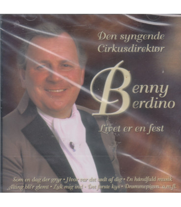 BENNY BERDINO - LIVET ER EN FEST - CD - NY