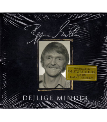 Bjarne Liller – Dejlige Minder - CD - NY
