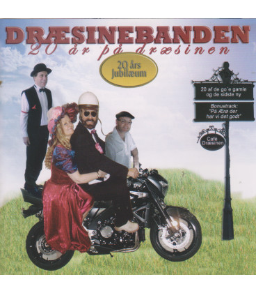 Dræsinebanden -	20 år på dræsinen - CD - BRUGT