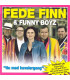 Fede Finn & Funny Boyz – Nu Med Kavalergang - 2 CD - NY