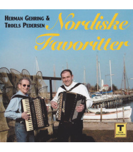 Herman Gehring, Troels Pedersen – Nordiske Favoritter - CD - BRUGT