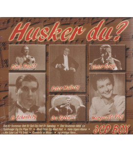 Husker du? - 3 CD - NY