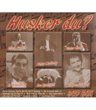 Husker du? - 3 CD - NY