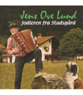 JENS OVE LUND - JODLEREN FRA STUDSGÅRD - CD - BRUGT