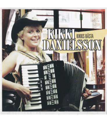 Kikki Danielsson – Kikkis Bästa - 2 CD - BRUGT