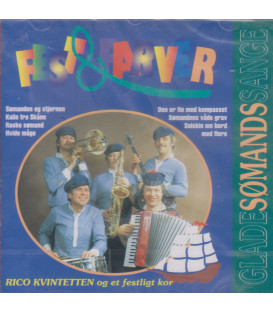RICO KVINTETTEN - GLADE SØMANDSSANGE - FEST & FARVER - CD - NY