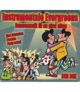 Rico Kvintetten – Instrumentale Evergreens - Dansemusik Til En Glad Aften - 3 CD - NY