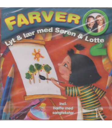 Søren & Lotte - Farver - CD - NY