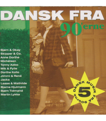 Dansk fra 90'erne, nr. 5 - CD - BRUGT