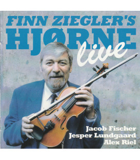 Finn Ziegler, Jacob Fischer, Jesper Lundgaard, Alex Riel – Finn Ziegler's Hjørne Live - CD - BRUGT