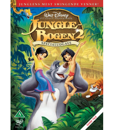 JungleBogen 2 (Specialudgave) - DVD - BRUGT
