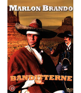 Banditterne (The Appaloosa) - DVD - BRUGT
