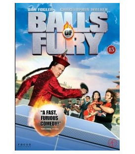 Balls Of Fury - DVD - BRUGT