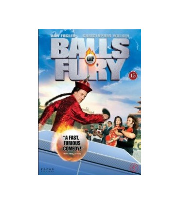 Balls Of Fury - DVD - BRUGT