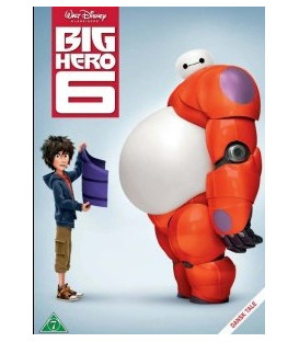 Big Hero 6 - Disney Klassiker - Guldnummer 53 - DVD - BRUGT