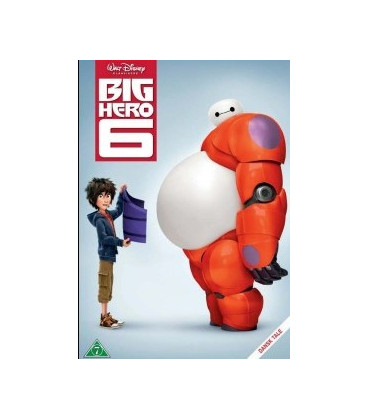 Big Hero 6 - Disney Klassiker - Guldnummer 53 - DVD - BRUGT