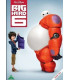 Big Hero 6 - Disney Klassiker - Guldnummer 53 - DVD - BRUGT