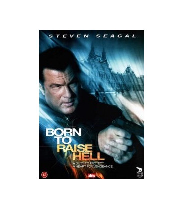 Born To Raise Hell - DVD - BRUGT