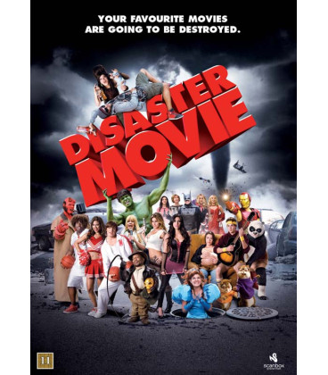 Disaster Movie - DVD - BRUGT