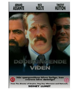 Dødbringende Viden - DVD - BRUGT