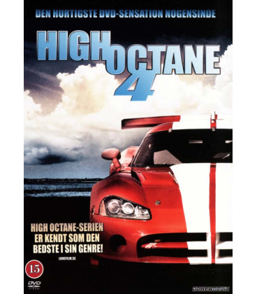 High Octane 4 - DVD - BRUGT