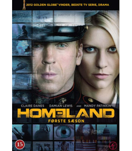 Homeland: Sæson 1 - 4 DVD - BRUGT