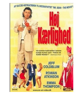 Høj Kærlighed - DVD - BRUGT