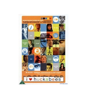 I Heart Huckabees - DVD - BRUGT