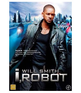 I, Robot - DVD - BRUGT