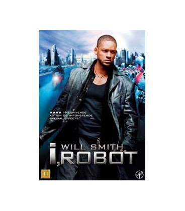 I, Robot - DVD - BRUGT